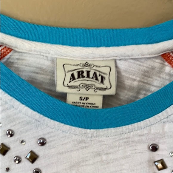 Arias 3/4 sleeve T - Picture 4 of 5